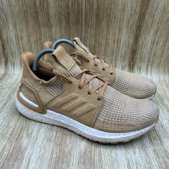 Adidas UltraBoost 19 x Universal Works "Raw Sand" Men's Size 8 Shoes Sneakers - Picture 1 of 10
